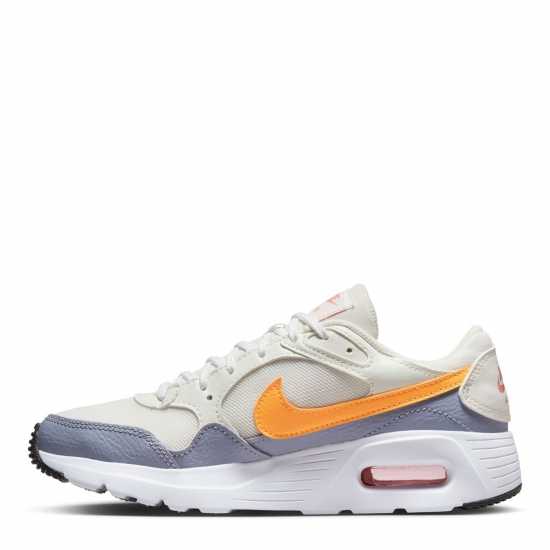 Nike Средни Маратонки За Момичета Air Max Sc Junior Girls Trainers Парус/Индиго Детски маратонки