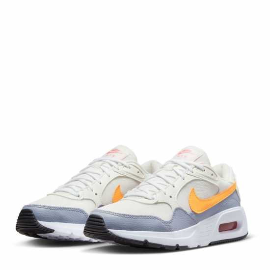 Nike Средни Маратонки За Момичета Air Max Sc Junior Girls Trainers Парус/Индиго Детски маратонки