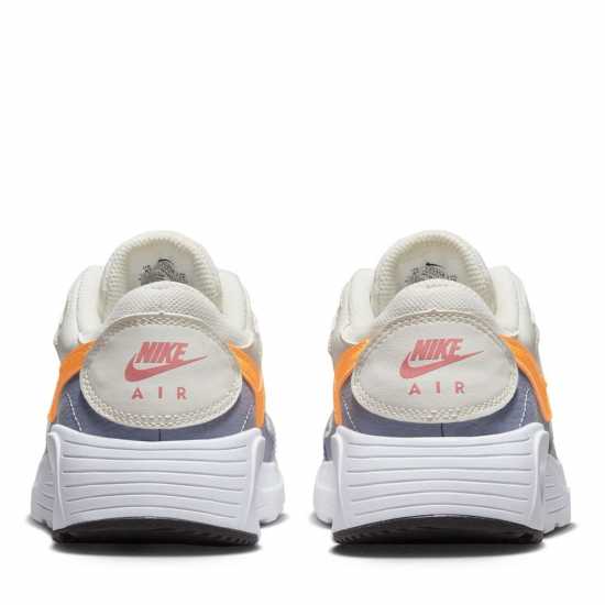 Nike Средни Маратонки За Момичета Air Max Sc Junior Girls Trainers Парус/Индиго Детски маратонки