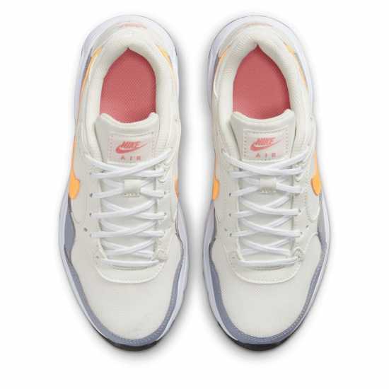 Nike Средни Маратонки За Момичета Air Max Sc Junior Girls Trainers Парус/Индиго Детски маратонки