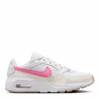 Nike Средни Маратонки За Момичета Air Max Sc Junior Girls Trainers Бяло/Розово 