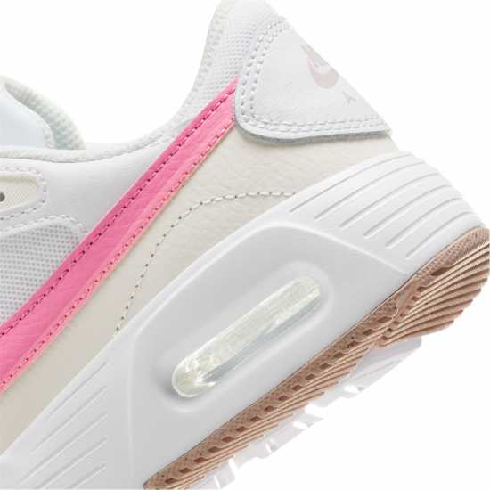 Nike Средни Маратонки За Момичета Air Max Sc Junior Girls Trainers Бяло/Розово 