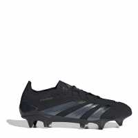 Adidas Predator Elite Sg Soft Ground Football Boots Boys Основно черно/Карб 