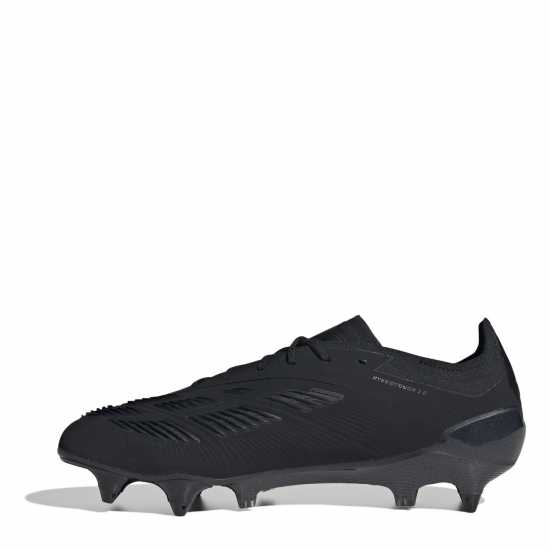 Adidas Predator Elite Sg Soft Ground Football Boots Boys Основно черно/Карб 