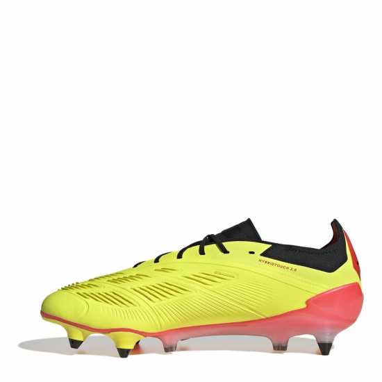 Adidas Predator Elite Sg Soft Ground Football Boots Boys Отбор Слънчево Жълто 