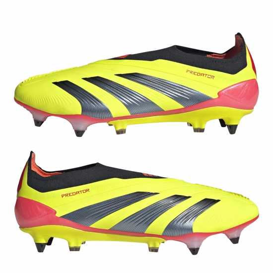 Adidas Predator Elite Junior Soft Ground Football Boots  