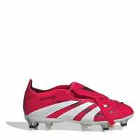 Adidas Predator Elite Fold-Over Tongue Junior Soft Ground Football Boots  