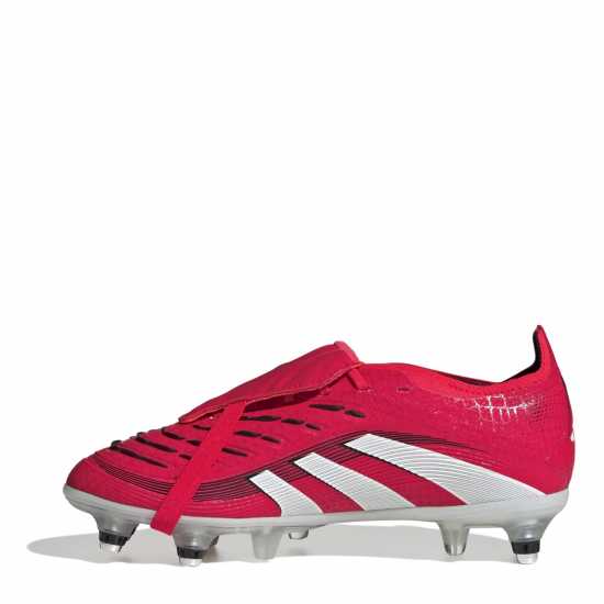 Adidas Predator Elite Fold-Over Tongue Junior Soft Ground Football Boots  