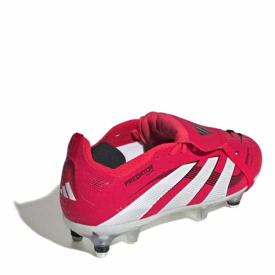 Adidas Predator Elite Fold-Over Tongue Junior Soft Ground Football Boots  