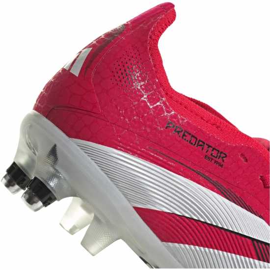 Adidas Predator Elite Fold-Over Tongue Junior Soft Ground Football Boots  