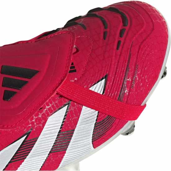 Adidas Predator Elite Fold-Over Tongue Junior Soft Ground Football Boots  