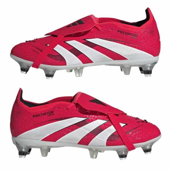 Adidas Predator Elite Fold-Over Tongue Junior Soft Ground Football Boots  