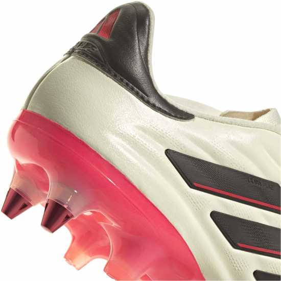 Adidas Copa Pure Ii Elite Juniors Soft Ground Football Boots Ivory/Core Blac 