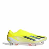 Adidas X Crazyfast Elite Ll Sg Soft Ground Football Boots Boys Отбор Слънчево Жълто 