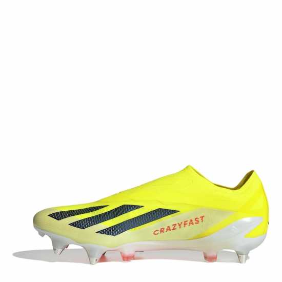 Adidas X Crazyfast Elite Ll Sg Soft Ground Football Boots Boys Отбор Слънчево Жълто 