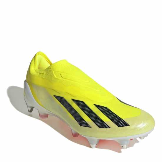 Adidas X Crazyfast Elite Ll Sg Soft Ground Football Boots Boys Отбор Слънчево Жълто 