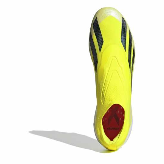 Adidas X Crazyfast Elite Ll Sg Soft Ground Football Boots Boys Отбор Слънчево Жълто 