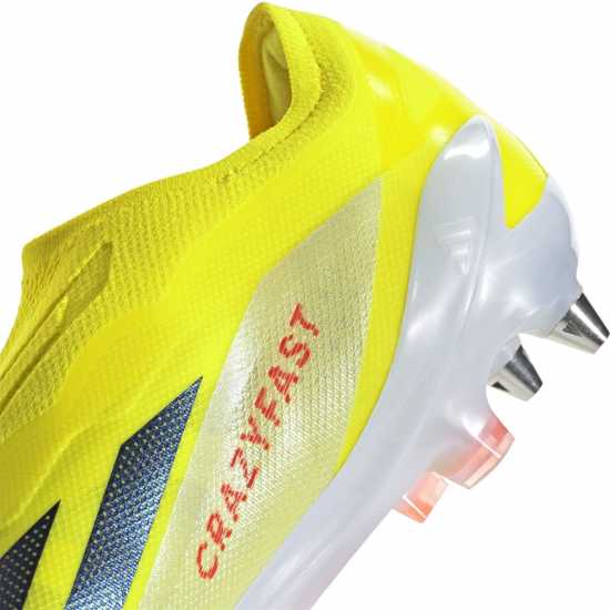 Adidas X Crazyfast Elite Ll Sg Soft Ground Football Boots Boys Отбор Слънчево Жълто 