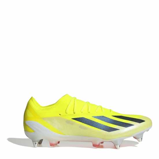 Adidas X Crazyfast Elite Sg Soft Ground Football Boots Boys Отбор Слънчево Жълто 