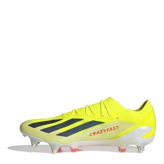 Adidas X Crazyfast Elite Sg Soft Ground Football Boots Boys Отбор Слънчево Жълто 