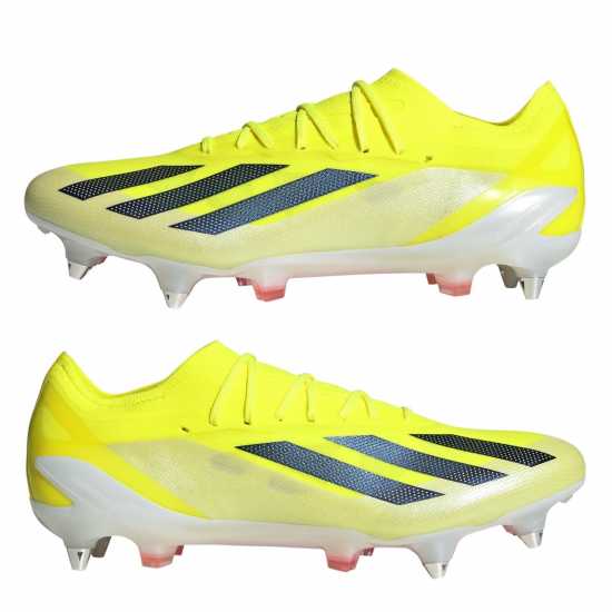 Adidas X Crazyfast Elite Sg Soft Ground Football Boots Boys Отбор Слънчево Жълто 