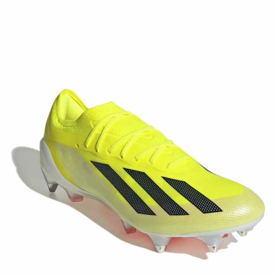 Adidas X Crazyfast Elite Sg Soft Ground Football Boots Boys Отбор Слънчево Жълто 