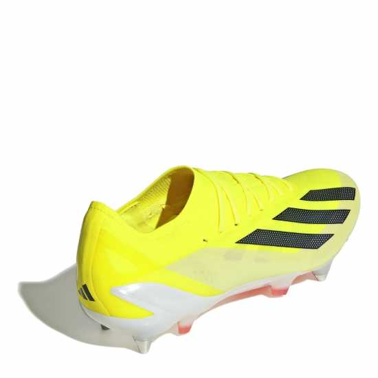 Adidas X Crazyfast Elite Sg Soft Ground Football Boots Boys Отбор Слънчево Жълто 