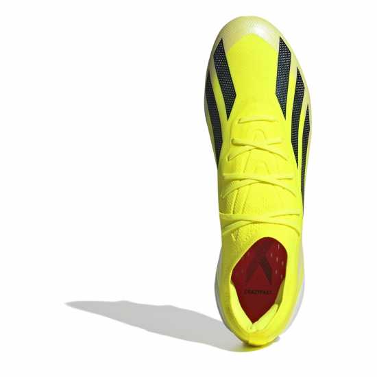 Adidas X Crazyfast Elite Sg Soft Ground Football Boots Boys Отбор Слънчево Жълто 