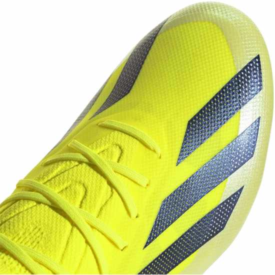 Adidas X Crazyfast Elite Sg Soft Ground Football Boots Boys Отбор Слънчево Жълто 