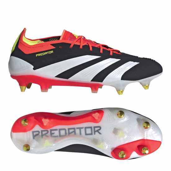 Adidas Predator Elite Sg Soft Ground Football Boots Boys  