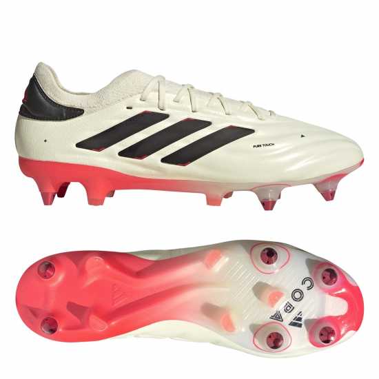 Adidas Copa Pure Ii Elite Kt Junior Soft Ground Football Boots Бежово Детски футболни бутонки