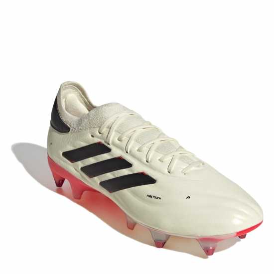 Adidas Copa Pure Ii Elite Kt Junior Soft Ground Football Boots Бежово Детски футболни бутонки