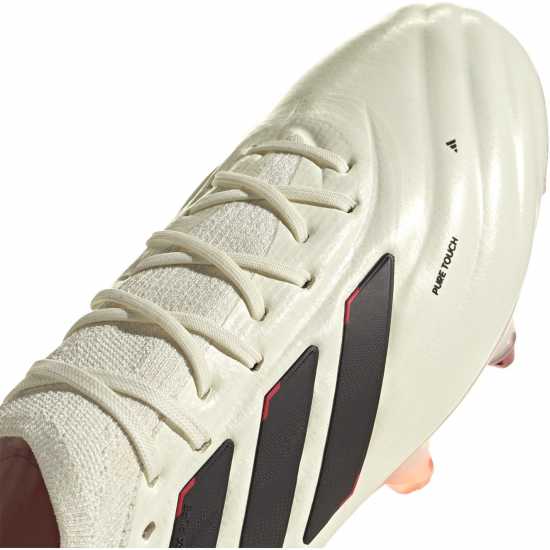 Adidas Copa Pure Ii Elite Kt Junior Soft Ground Football Boots Бежово Детски футболни бутонки