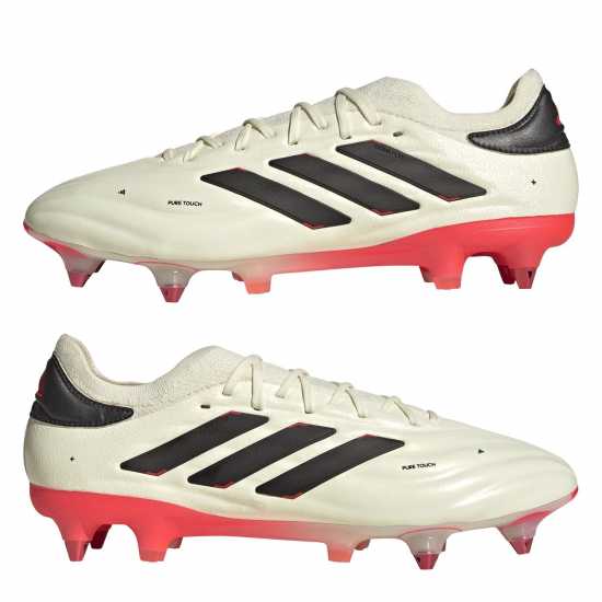 Adidas Copa Pure Ii Elite Kt Junior Soft Ground Football Boots Бежово Детски футболни бутонки