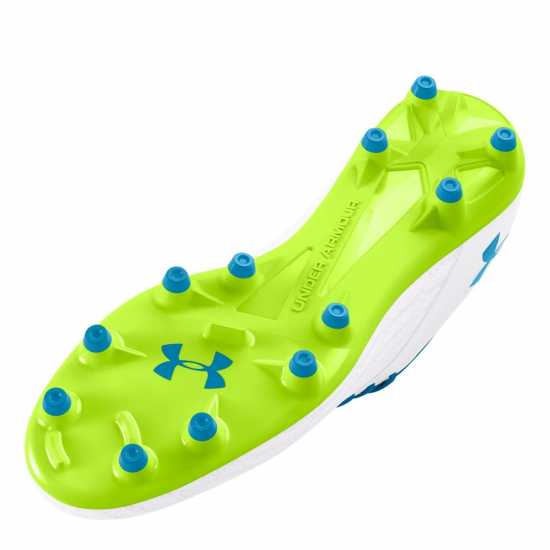 Under Armour Mag Select Fg Ch99 Бяло/Жълто 