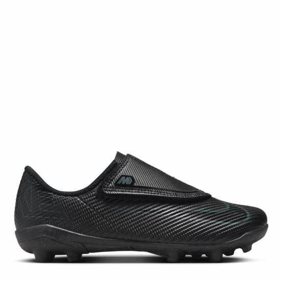 Nike Mercurial Vapour 16 Club Childrens Firm Ground Football Boots Черно/Зелено Детски футболни бутонки