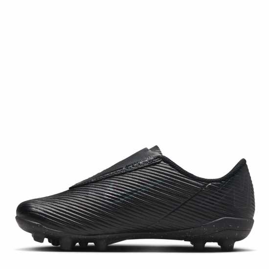 Nike Mercurial Vapour 16 Club Childrens Firm Ground Football Boots Черно/Зелено Детски футболни бутонки