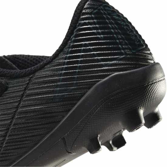 Nike Mercurial Vapour 16 Club Childrens Firm Ground Football Boots Черно/Зелено Детски футболни бутонки