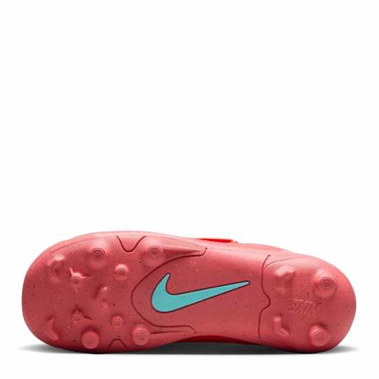 Nike Mercurial Vapour 16 Club Childrens Firm Ground Football Boots Червено/Зелено 