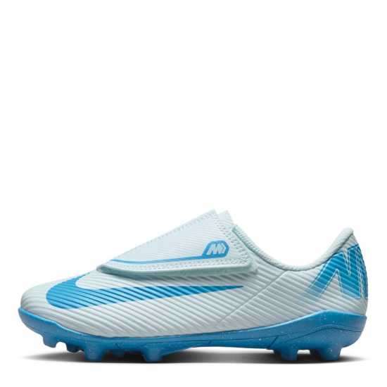 Nike Mercurial Vapour 16 Club Childrens Firm Ground Football Boots Синьо/Балтийско Детски футболни бутонки