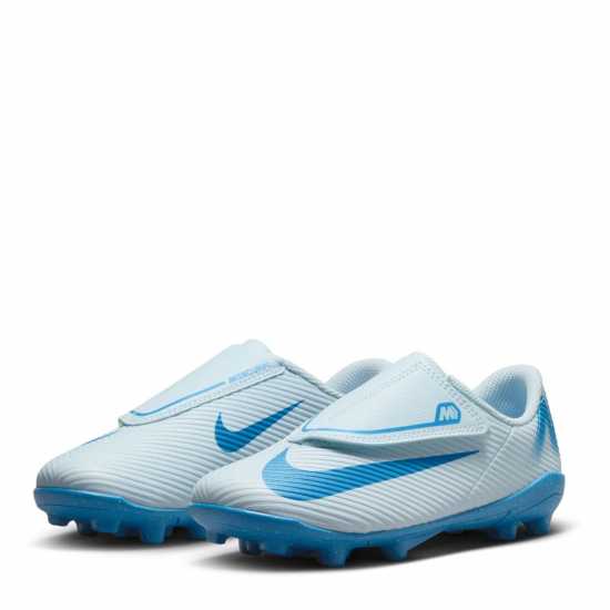 Nike Mercurial Vapour 16 Club Childrens Firm Ground Football Boots Синьо/Балтийско Детски футболни бутонки