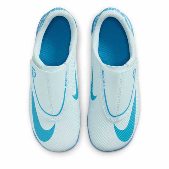 Nike Mercurial Vapour 16 Club Childrens Firm Ground Football Boots Синьо/Балтийско Детски футболни бутонки