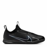 Nike Mercurial Vapor 15 Academy Childrens Indoor Football Boots Blk/Grey/White Детски футболни бутонки