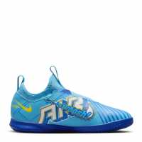 Nike Mercurial Vapor 15 Academy Childrens Indoor Football Boots Blue/White Детски футболни бутонки