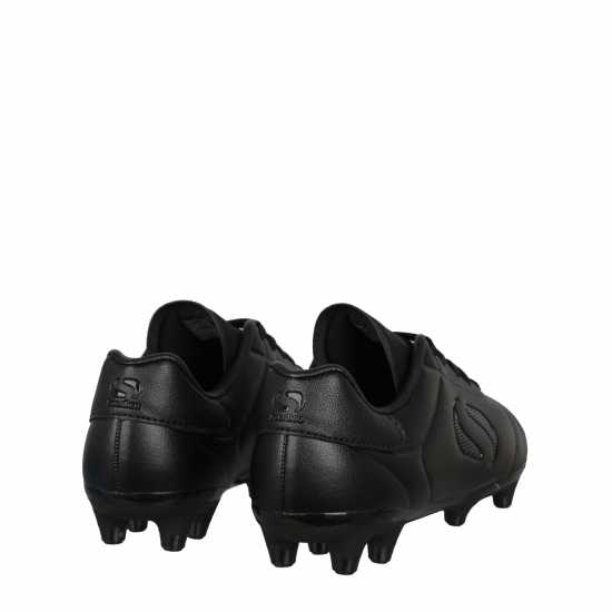 Sondico Детски Футболни Бутонки Strike Fg Childrens Football Boots Черно/Черно Детски футболни бутонки