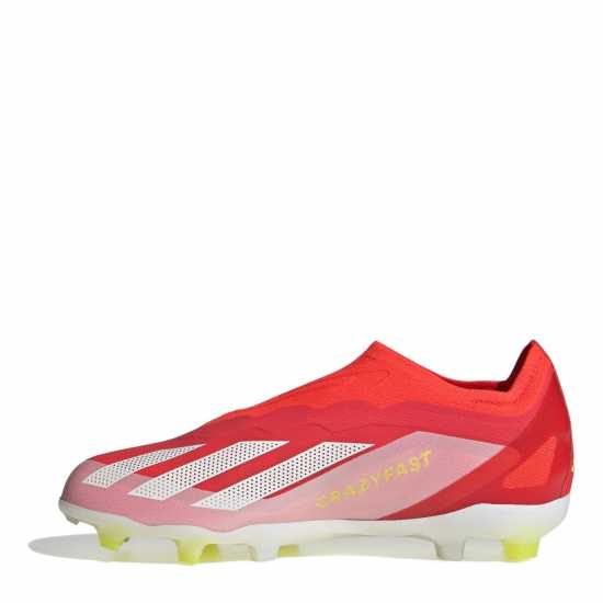 adidas X Crazyfast Elite Laceless Firm Ground Children's Football Boots  