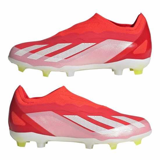 adidas X Crazyfast Elite Laceless Firm Ground Children's Football Boots  