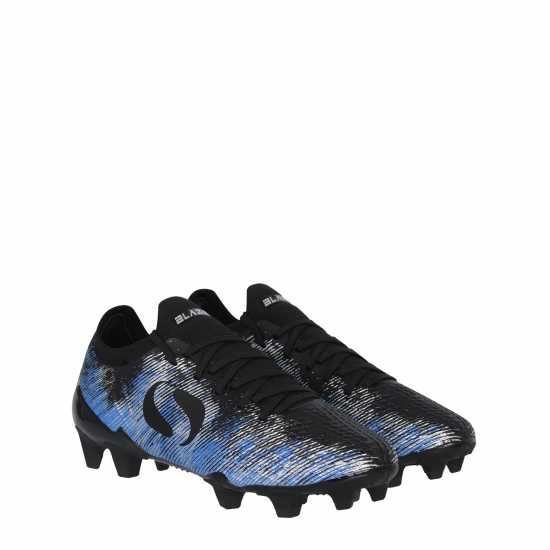 Sondico Blaze Childrens Fg Football Boots Черно/Синьо Детски футболни бутонки