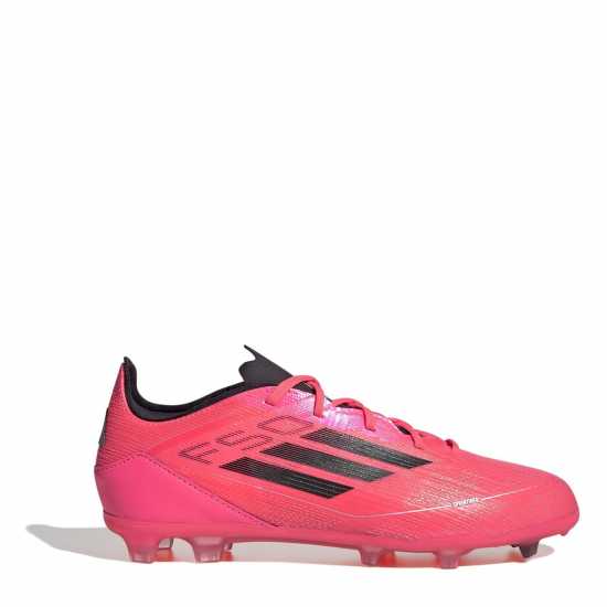 Adidas F50 Pro Childrens Firm Ground Football Boots Розово/Черно 