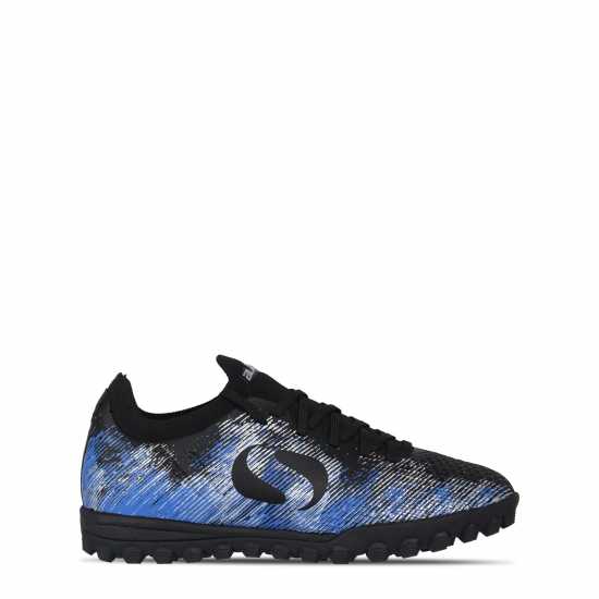 Sondico Детски Маратонки Изкуствена Трева Blaze Childrens Astro Turf Trainers Black/Blue Футболни стоножки